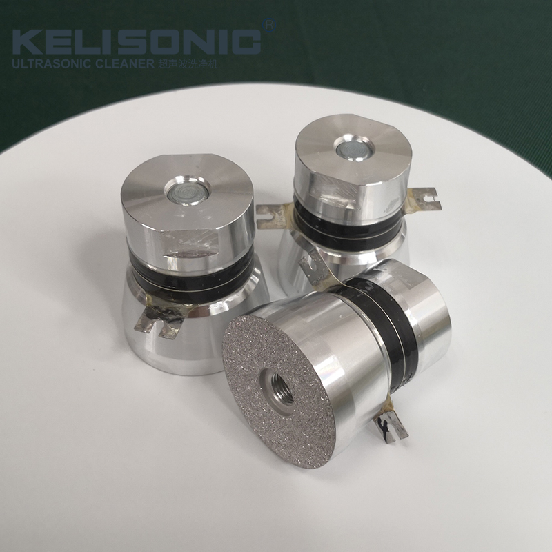 40KHz超声波清洗换能器阻抗分析