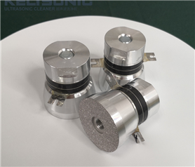 超音波洗浄器用振動子 Ultrasonic Transducer